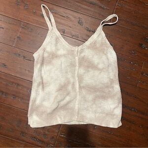 Abercrombie & fitch garment dyed sweater tank size small